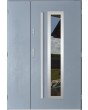 Sta Hevelius Uno - home front entry door with side panel