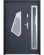 Sta Diaz Duo - entrance door with side panel