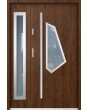 Sta Diaz Duo - entrance door with side panel
