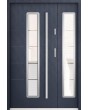 Sta Antares Duo - modern glass entry door