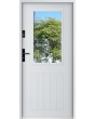Sta Volta - metal front door with window