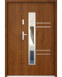 Sta Avila Uno - modern entrance door with side panel