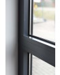 AL86-D3 - Double tilt and turn aluminium window