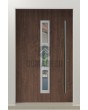 LIM Orin - high-end modern aluminium front door