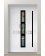 PIVOT Orin - single aluminium pivot door