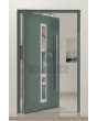 PIVOT Orin - single aluminium pivot door