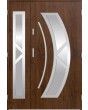 Sta Orion Duo - exterior entry door for sale with side panel