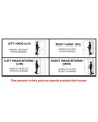 Aluminium Pivot door with right sidelight, glass panel (view from the outside) 
