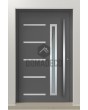 LIM P101 - modern aluminium entrance door