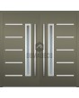 LIM P101 double - aluminium double main entrance modern door