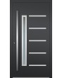 LIM P101 - modern aluminium entrance door