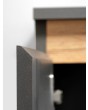 Asmod - tv entertainment center