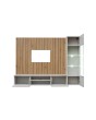 Xalapa - modern wall unit for small living room