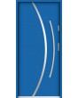 Sta Phoenix - stainless steel single front door