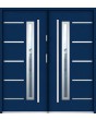 Sta Picard Double - stainless steel exterior double front door