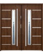 Sta Picard Double - stainless steel exterior double front door