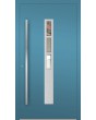 LIM PIKA-T - contemporary aluminium entry door