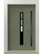 LIM PIKA-T - contemporary aluminium entry door
