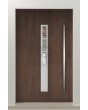 LIM PIKA-T - contemporary aluminium entry door