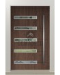 PIVOT 39 - aluminium prehung aluminium pivot door