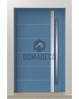 LIM 41 - aluminium front door with strip