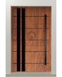 PIVOT AD10 - aluminium pivot entrance door for houses