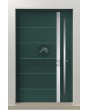 PIVOT AD10 - aluminium pivot entrance door for houses