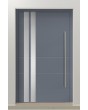 PIVOT AD10 - aluminium pivot entrance door for houses