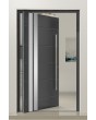 PIVOT AD10 - aluminium pivot entrance door for houses