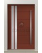 PIVOT AD10 - aluminium pivot entrance door for houses