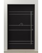 PIVOT AD18 - high quality aluminium pivot front door