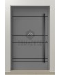 PIVOT AD18 - high quality aluminium pivot front door
