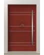 PIVOT AD18 - high quality aluminium pivot front door