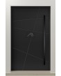 LIM AG07 - custom modern aluminium front door