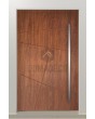 PIVOT AG07 - modern aluminium pivot front door for contemporary homes