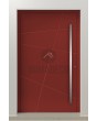 PIVOT AG07 - modern aluminium pivot front door for contemporary homes
