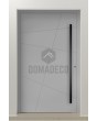 PIVOT AG07 - modern aluminium pivot front door for contemporary homes