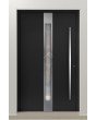 PIVOT C1 - modern aluminium pivot door for home