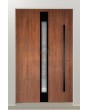 PIVOT C1 - modern aluminium pivot door for home