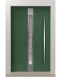 PIVOT C1 - modern aluminium pivot door for home