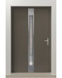 PIVOT C1 - modern aluminium pivot door for home