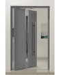 PIVOT C1 - modern aluminium pivot door for home