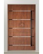 LIM C7 - modern front aluminium door