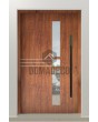 PIVOT Chip-B - aluminium modern pivot door