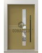 LIM Chip-B - solid aluminum prehung front door