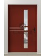 PIVOT Chip-B - aluminium modern pivot door
