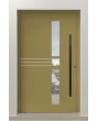 PIVOT Chip-B - aluminium modern pivot door