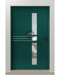 PIVOT Chip-B - aluminium modern pivot door