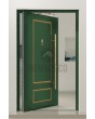 PIVOT CL05 -  classically styled traditional aluminium pivot door