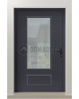 LIM CL05S - glazed traditional aluminium door